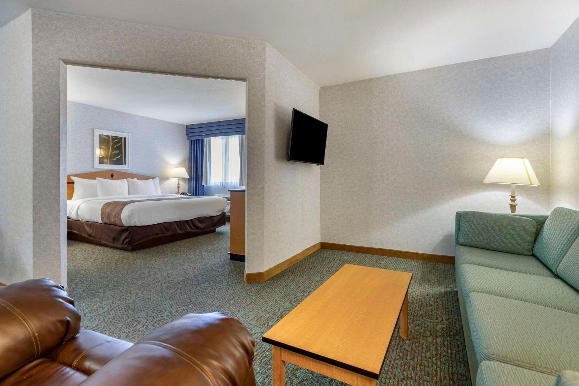 Quality Inn & Suites Denver Airport - Gateway Park Aurora Exterior foto