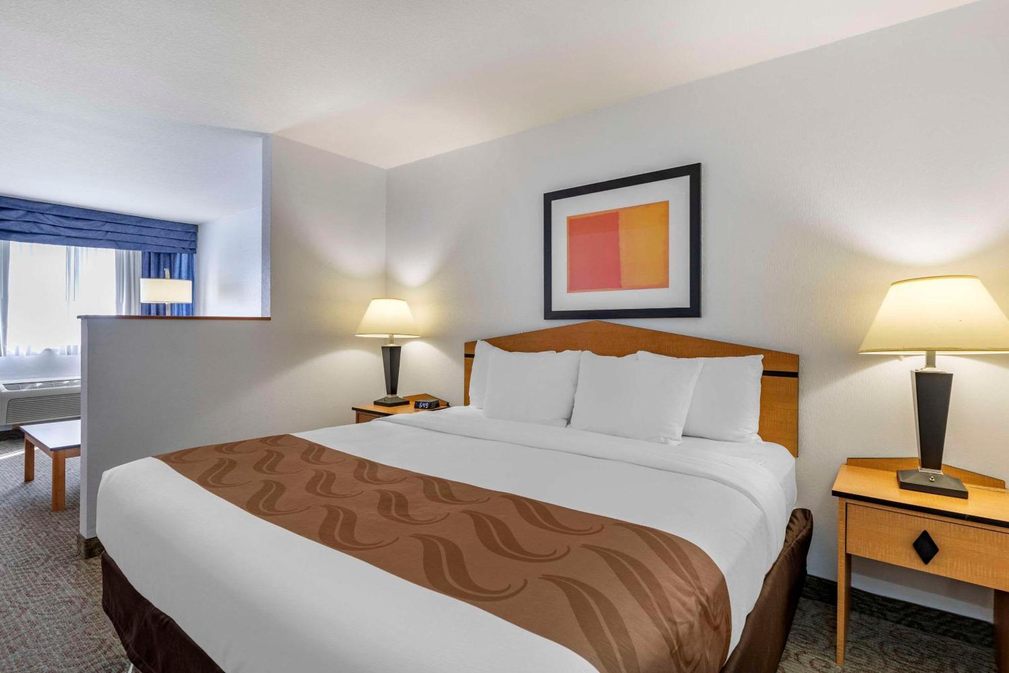 Quality Inn & Suites Denver Airport - Gateway Park Aurora Exterior foto