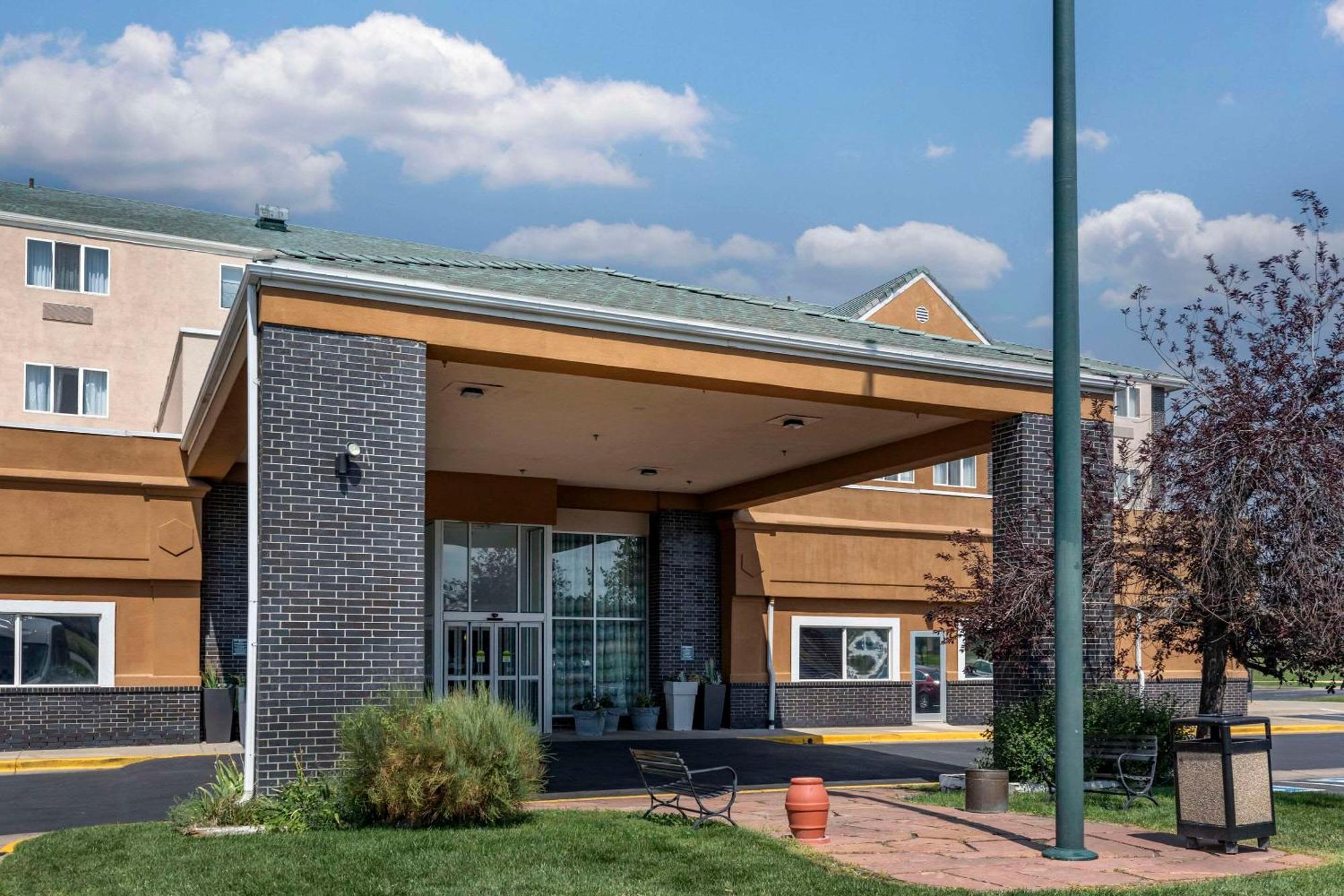 Quality Inn & Suites Denver Airport - Gateway Park Aurora Exterior foto