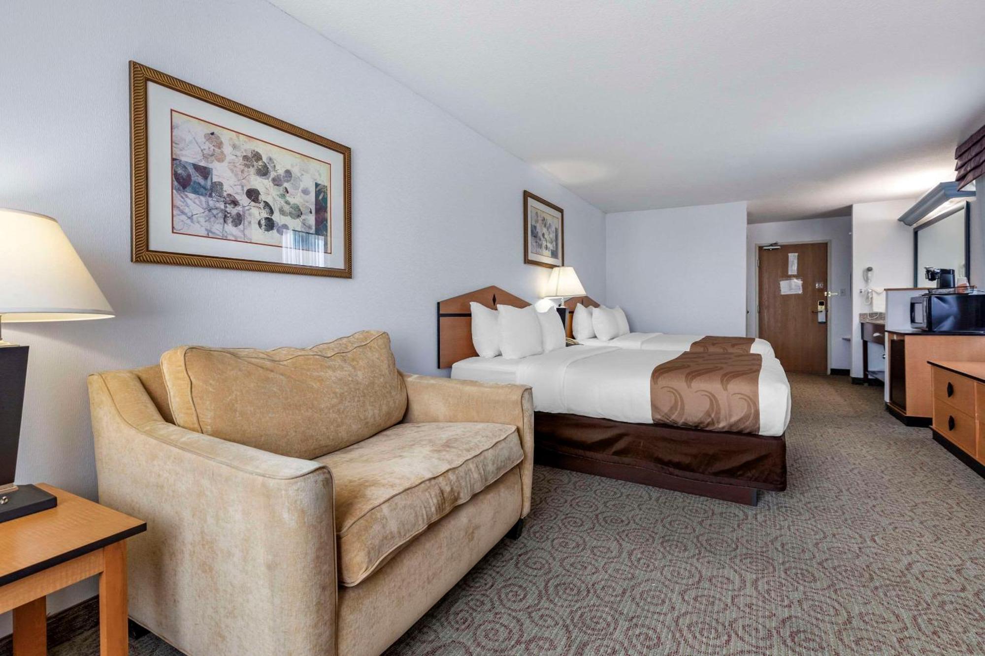 Quality Inn & Suites Denver Airport - Gateway Park Aurora Exterior foto